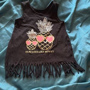Fabulous like mommy tank